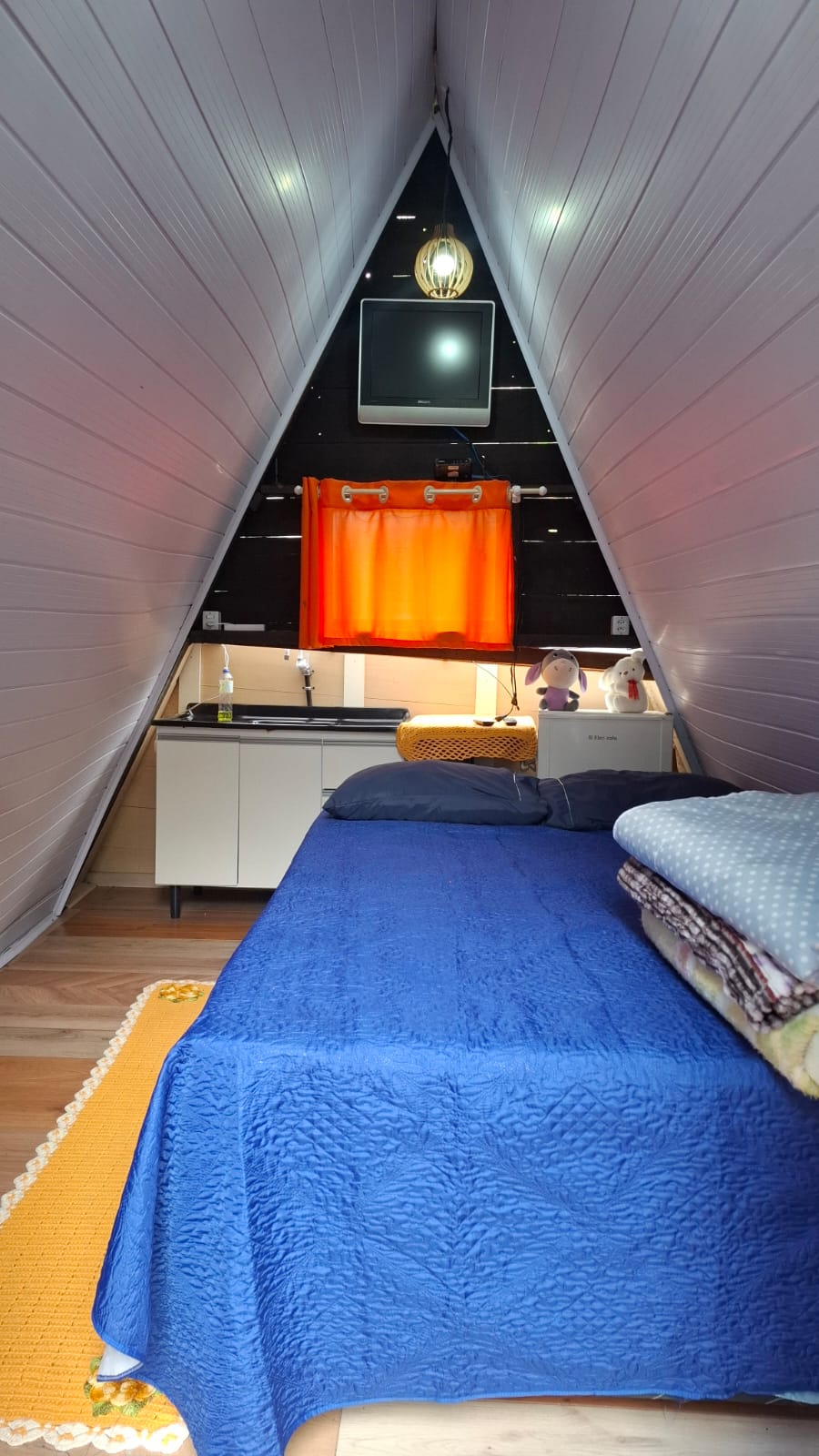 Interior chalé